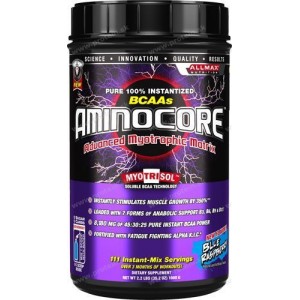 AminoCORE - AllMax - 1000 g / Blue Raspberry