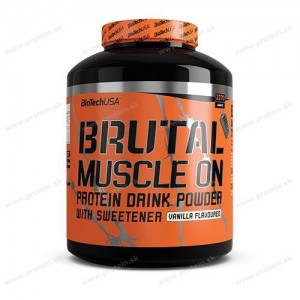 Brutal Muscle ON - Biotech USA - 908 g / Čučoriedka-Jogurt