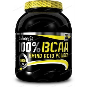 100% BCAA - Biotech USA - Neutral / 400 g