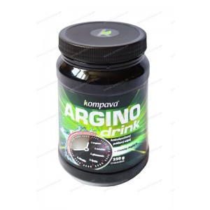 ArgiNO drink - Kompava - 350 g / Jablko+Limetka