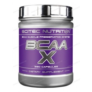 BCAA-X - Scitec Nutrition - 330 kaps