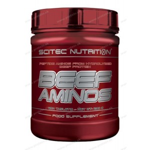 BEEF Aminos - Scitec Nutrition - 500 tbl.
