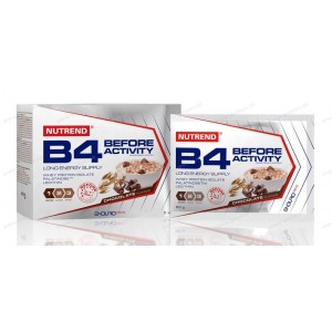 B4 Before Activity od Nutrend - Jahoda+Jogurt / 5 x 60 g