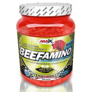 BEEF Amino tablets - Amix - 550 tbl.