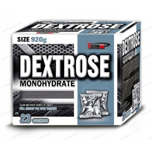 Dextrose Monohydrate - Vision Nutrition - 920g (23 sáčkov)