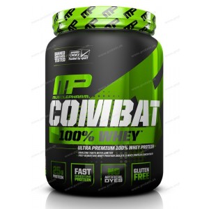 Combat 100% Whey Protein od Muscle Pharm - 2270 g / Chocolate Milk