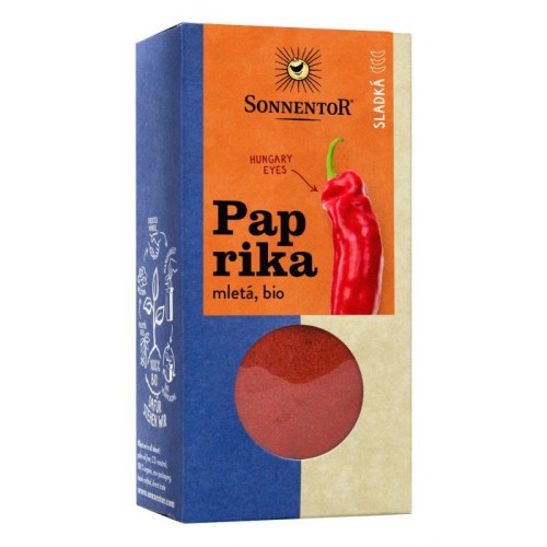BIO Paprika sladká mletá 50 g - Sonnentor