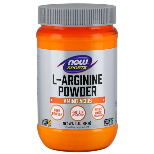 L-Arginín prášok - NOW Foods