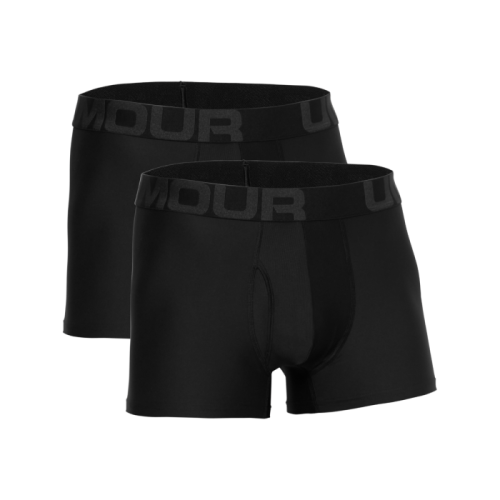Boxerky UA Tech 3in 2 Pack Black - Under Armour