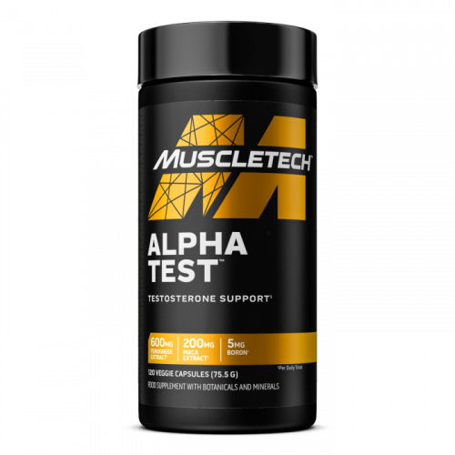AlphaTest - MuscleTech