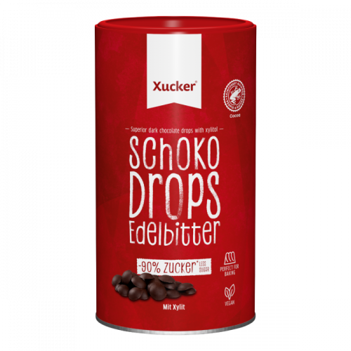 Dark Chocolate Drops - Xucker