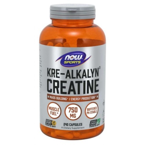 Kre-Alkalyn® Kreatín - NOW Foods