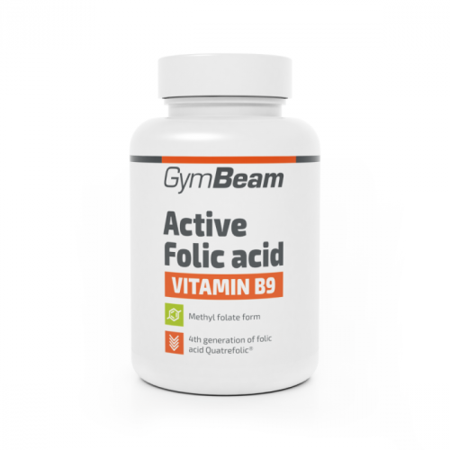 Active Folic acid (Vitamín B9) - GymBeam