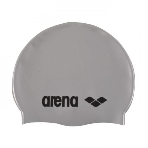Plavecká čiapka Classic Silicone Grey - Arena