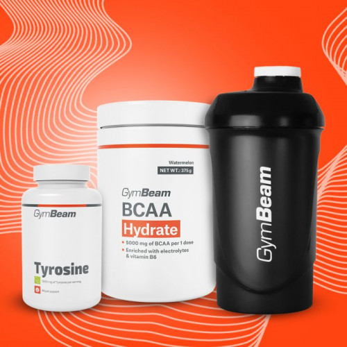 BCAA Hydrate - GymBeam + darčeky