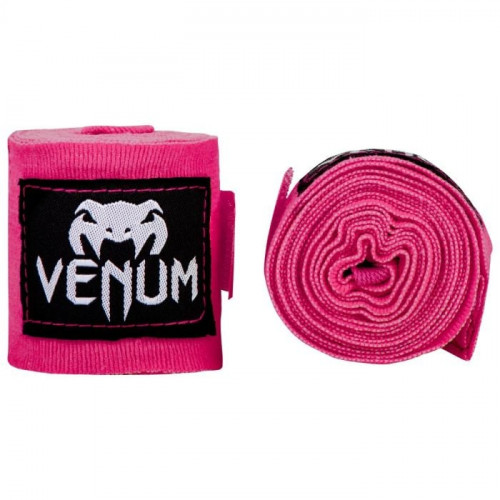 Boxerské bandáže 4m Neo Pink - Venum