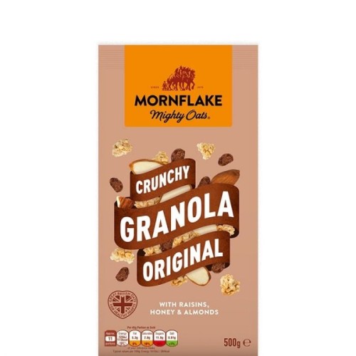 Chrumkavá Granola Original 500 g - Mornflake