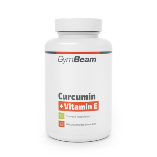 Kurkumín + Vitamín E - GymBeam