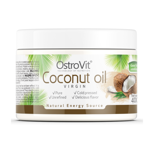 Panenský kokosový olej - OstroVit