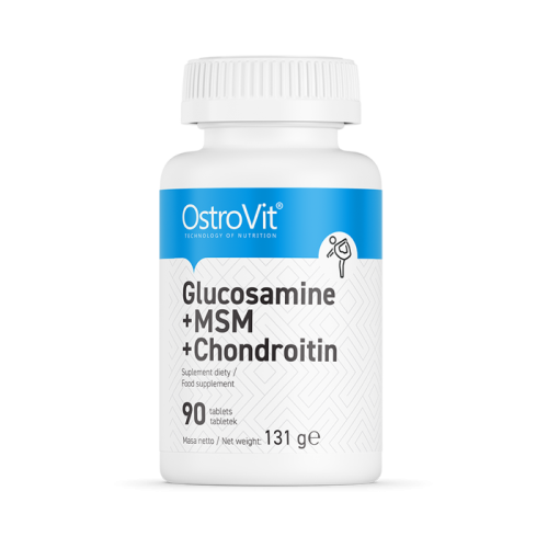 Glukozamín + MSM + Chondroitín - OstroVit