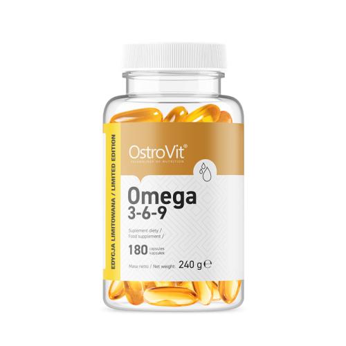 Omega 3-6-9 - OstroVit