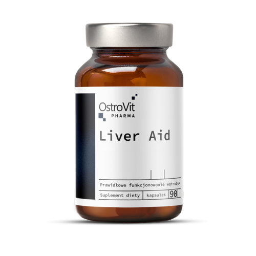 Podpora pečene Liver Aid - OstroVit