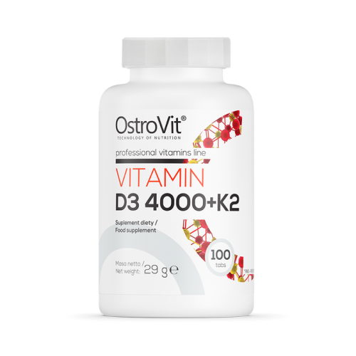 Vitamín D3 4000 + K2 - OstroVit