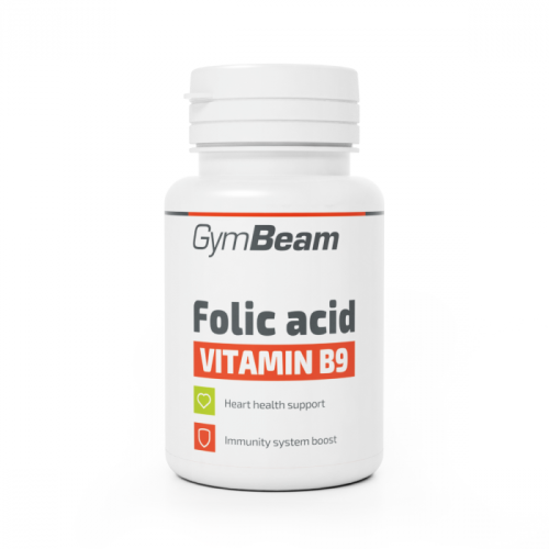 Kyselina listová (vitamín B9) - GymBeam