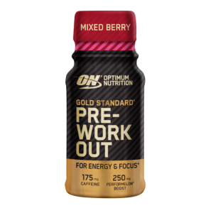 Gold Standard Pre-Workout Shot - Optimum Nutrition