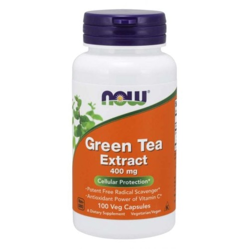 Extrakt zeleného čaju 400 mg - NOW Foods