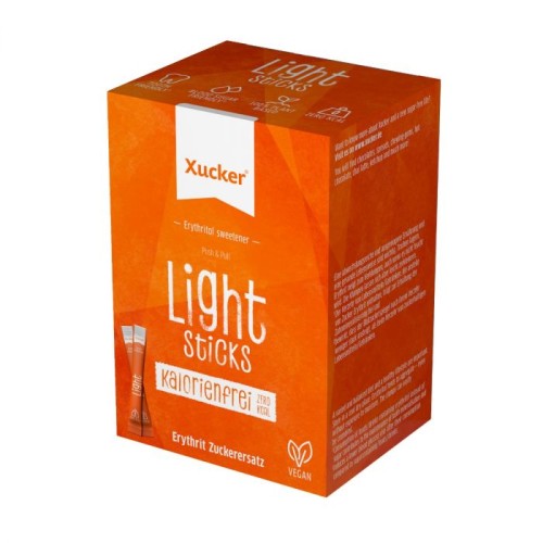 Sladidlo Erythritol Light v porciovanom balení 50x5g - Xucker