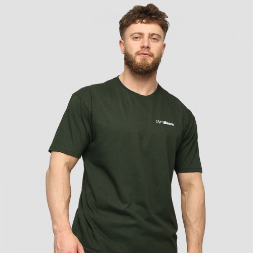 Tričko Basic Green - GymBeam