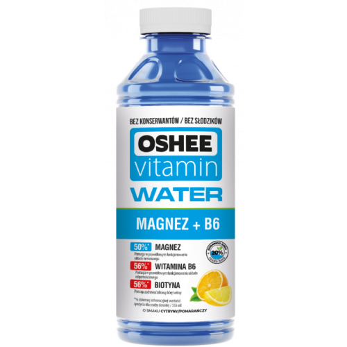 Vitamínová voda Magnézium + B6 - OSHEE