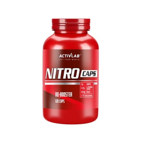 Nitro Caps - ActivLab