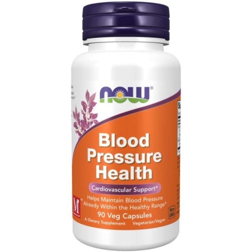 Starostlivosť o krvný tlak - NOW Foods