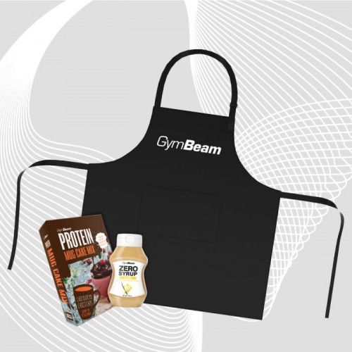 Proteínový Mug Cake Mix 500 g - GymBeam + darčeky