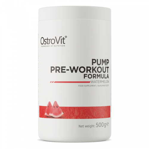 Pump pre-workout formula - OstroVit