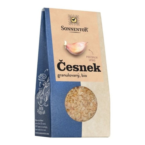BIO Cesnak sušený granulovaný - Sonnentor