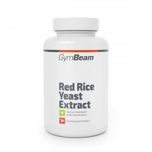 Extrakt z fermentovanej červenej ryže - GymBeam
