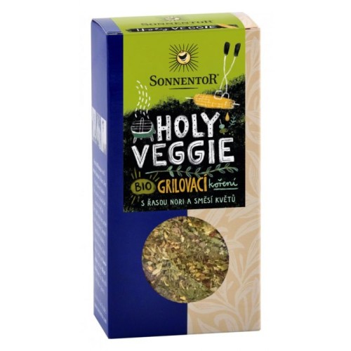 BIO Grilovacie korenie na zeleninu Holy Veggie 30 g - Sonnentor