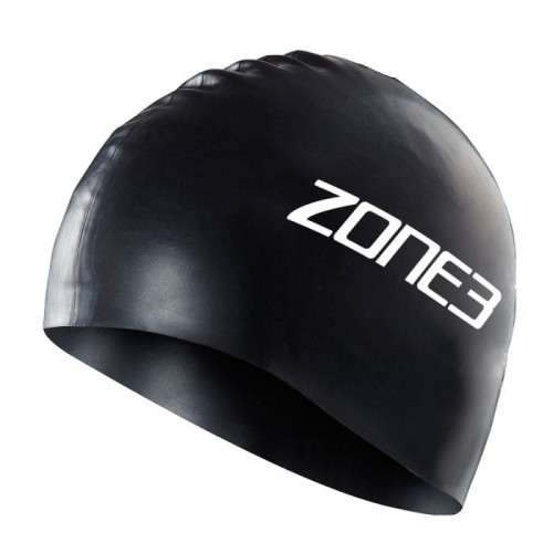Plavecká čiapka Black - ZONE3