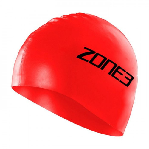 Plavecká čiapka Red - ZONE3