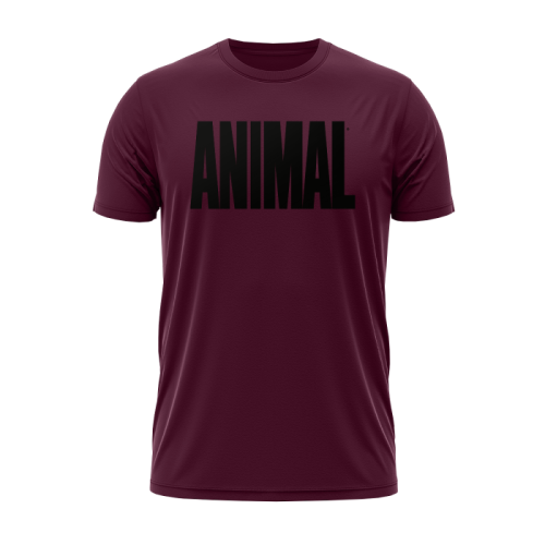 Tričko Animal Maroon - Universal Nutrition