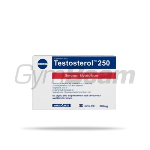 Testosterol 250 - Megabol