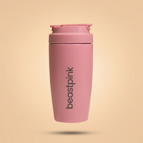 Termohrnček 500 ml Pink - BeastPink