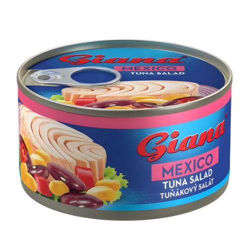 Tuniakový šalát Mexico - Giana