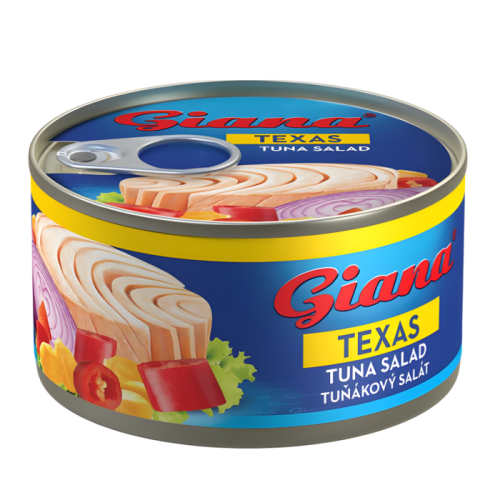 Tuniakový šalát Texas - Giana