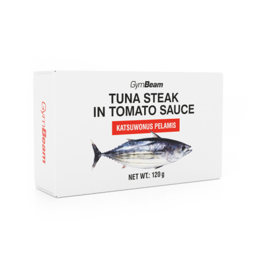 Steak z tuniaka v paradajkovej omáčke - GymBeam