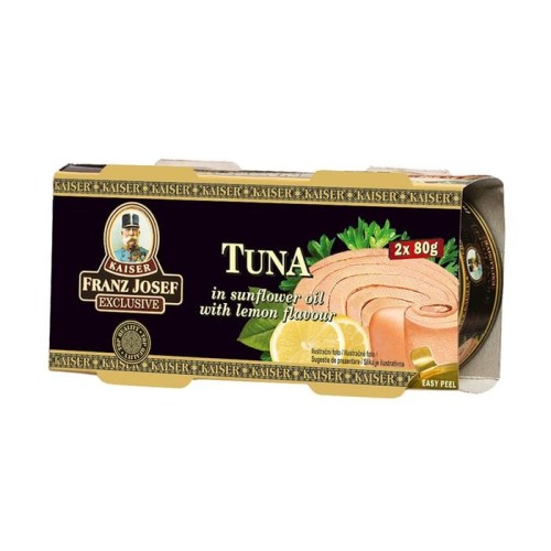 Tuniak steak v slnečnicovom oleji s citrónom - Franz Josef Kaiser