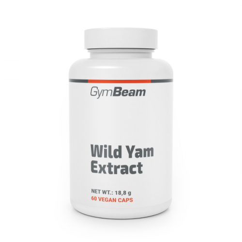 Smldinec chlpatý (Wild yam) extrakt - GymBeam